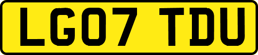 LG07TDU