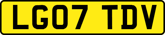 LG07TDV