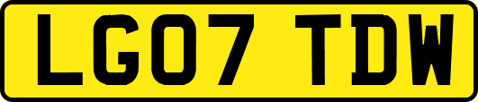 LG07TDW