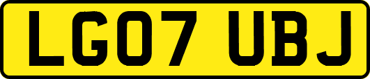 LG07UBJ