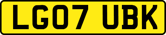 LG07UBK