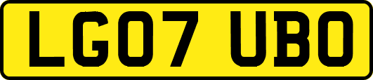 LG07UBO