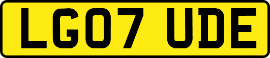 LG07UDE