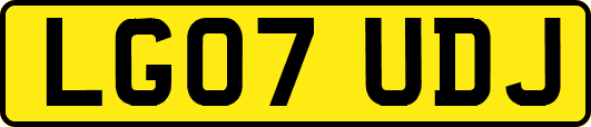 LG07UDJ