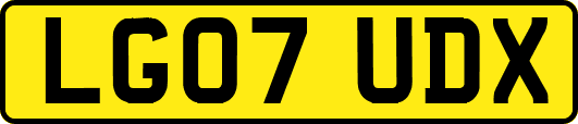 LG07UDX