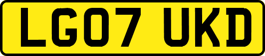 LG07UKD