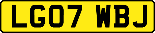 LG07WBJ