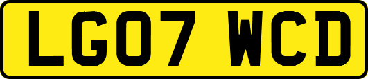 LG07WCD