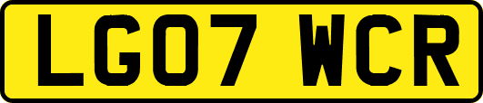 LG07WCR