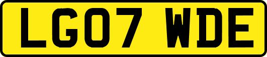 LG07WDE