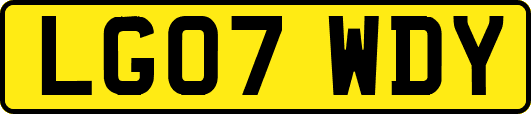 LG07WDY