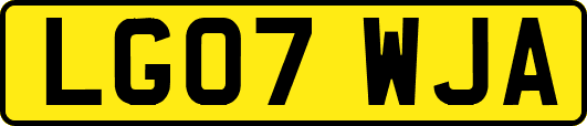 LG07WJA