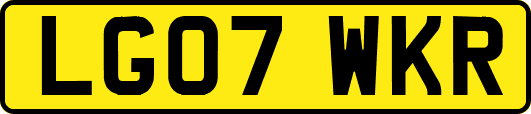 LG07WKR