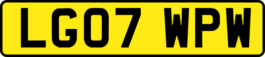 LG07WPW