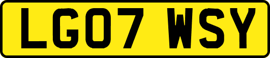 LG07WSY