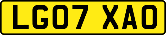 LG07XAO
