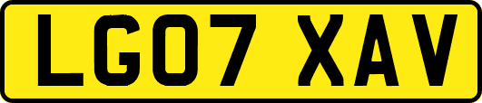 LG07XAV