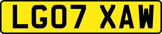 LG07XAW