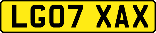 LG07XAX