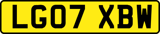 LG07XBW
