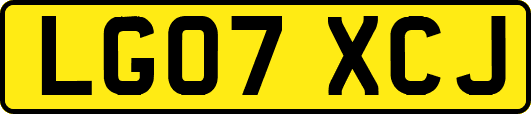 LG07XCJ