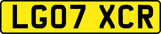LG07XCR