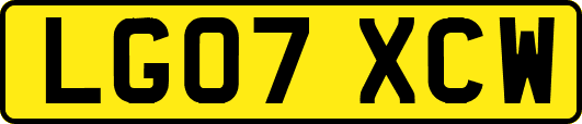 LG07XCW