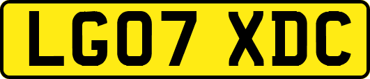 LG07XDC