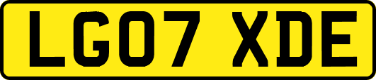 LG07XDE