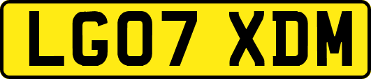 LG07XDM