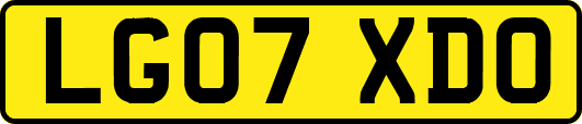 LG07XDO