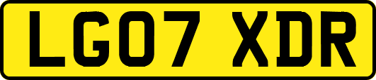 LG07XDR