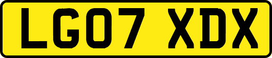 LG07XDX