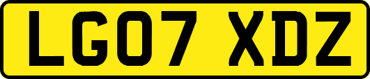 LG07XDZ