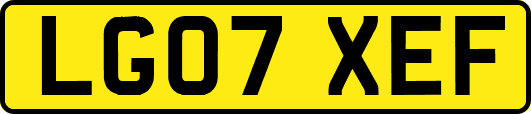 LG07XEF