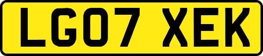LG07XEK