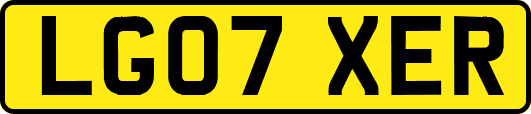 LG07XER