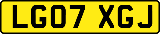 LG07XGJ
