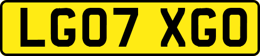 LG07XGO