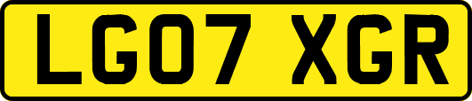 LG07XGR