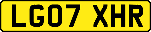 LG07XHR
