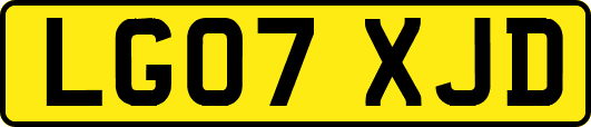 LG07XJD