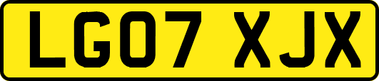 LG07XJX
