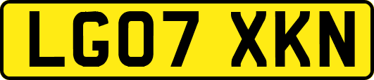 LG07XKN