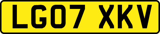 LG07XKV