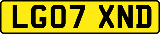 LG07XND