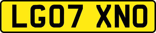 LG07XNO