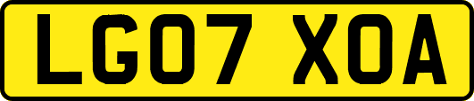 LG07XOA