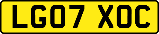 LG07XOC