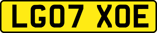 LG07XOE